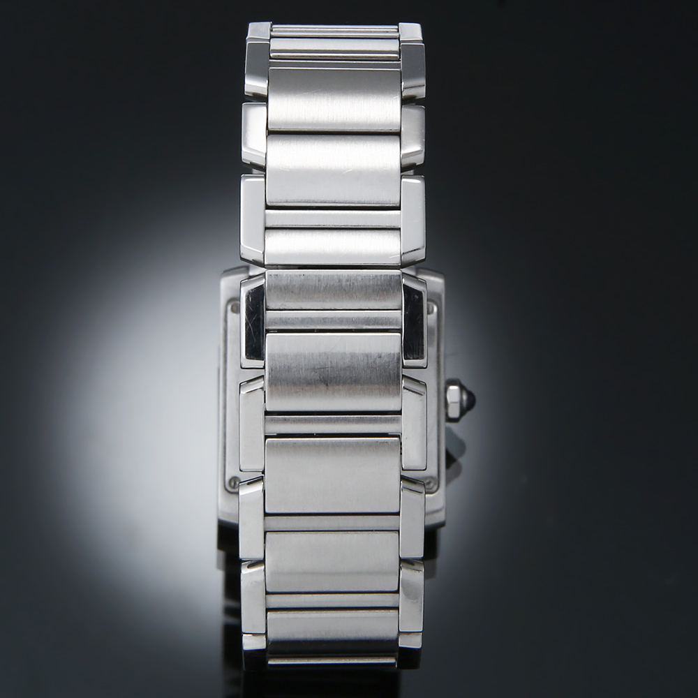 CARTIER(USED)까르띠에 탱크 프랑세스 스틸 미듐