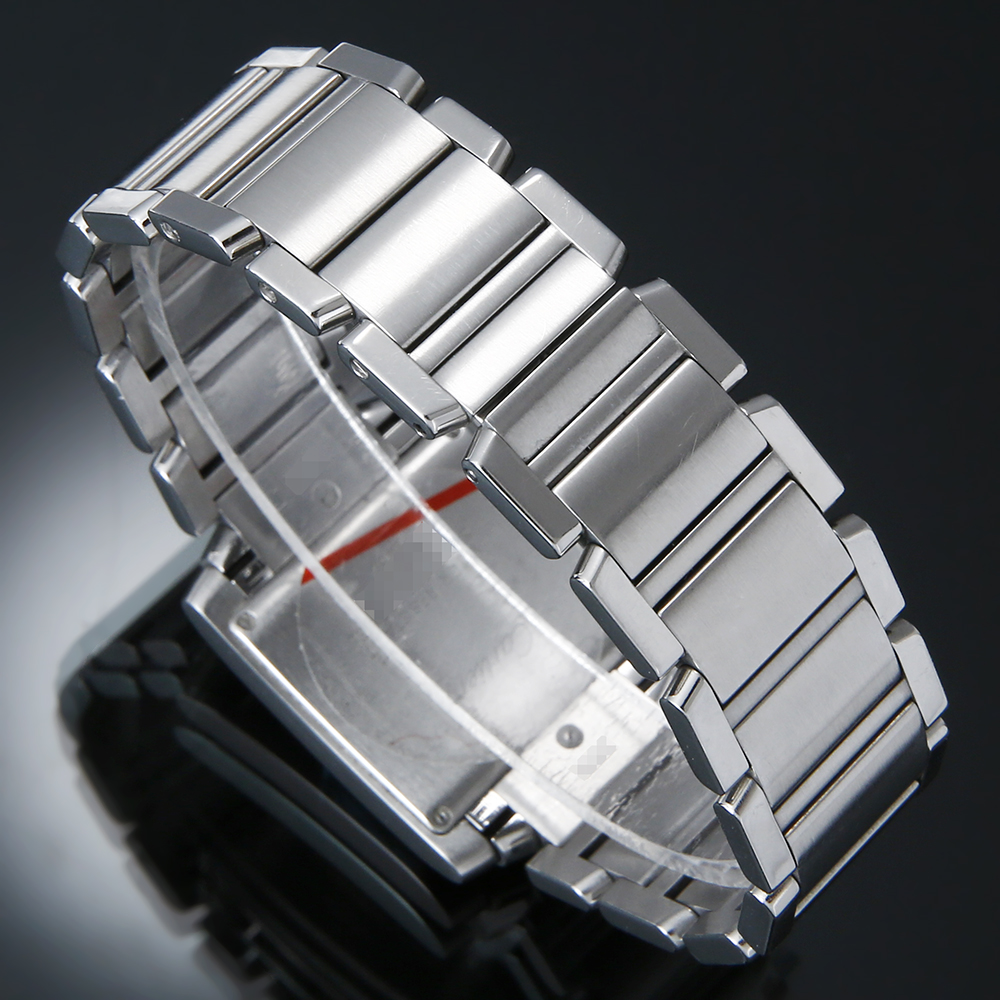 CARTIER(USED)까르띠에 탱크 프랑세스 스틸 미듐