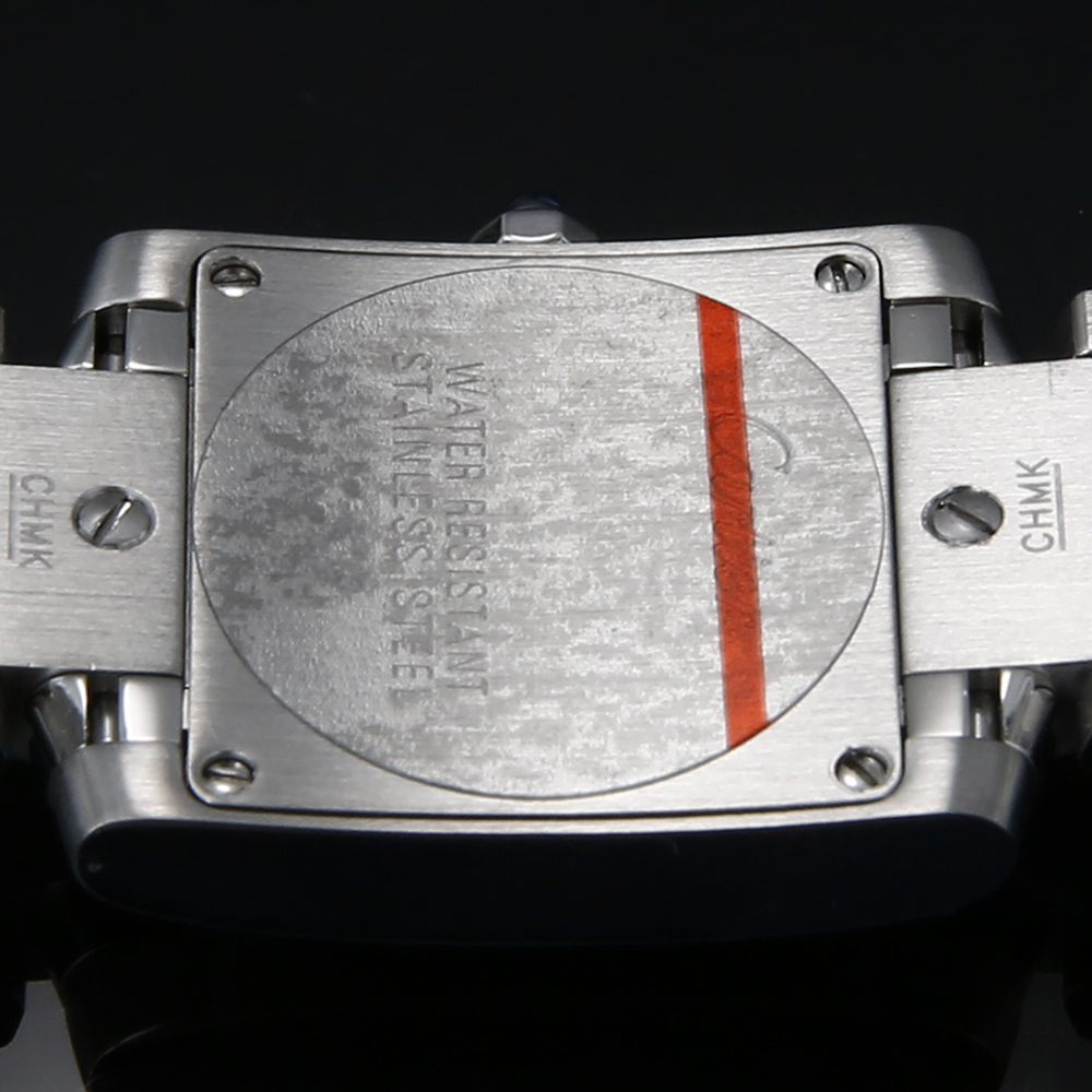 CARTIER(USED)까르띠에 탱크 프랑세스 스틸 스몰
