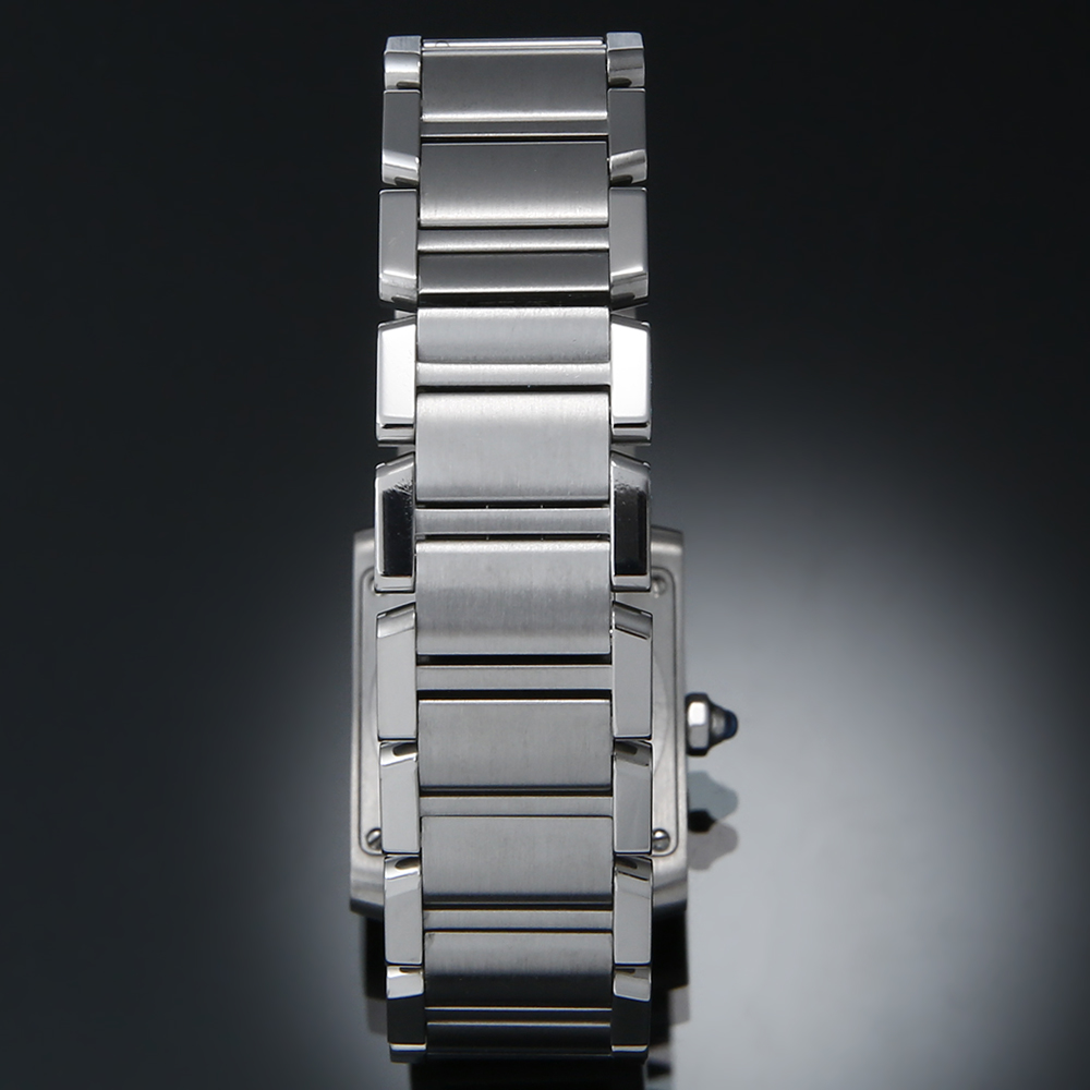 CARTIER(USED)까르띠에 탱크 프랑세스 스틸 스몰