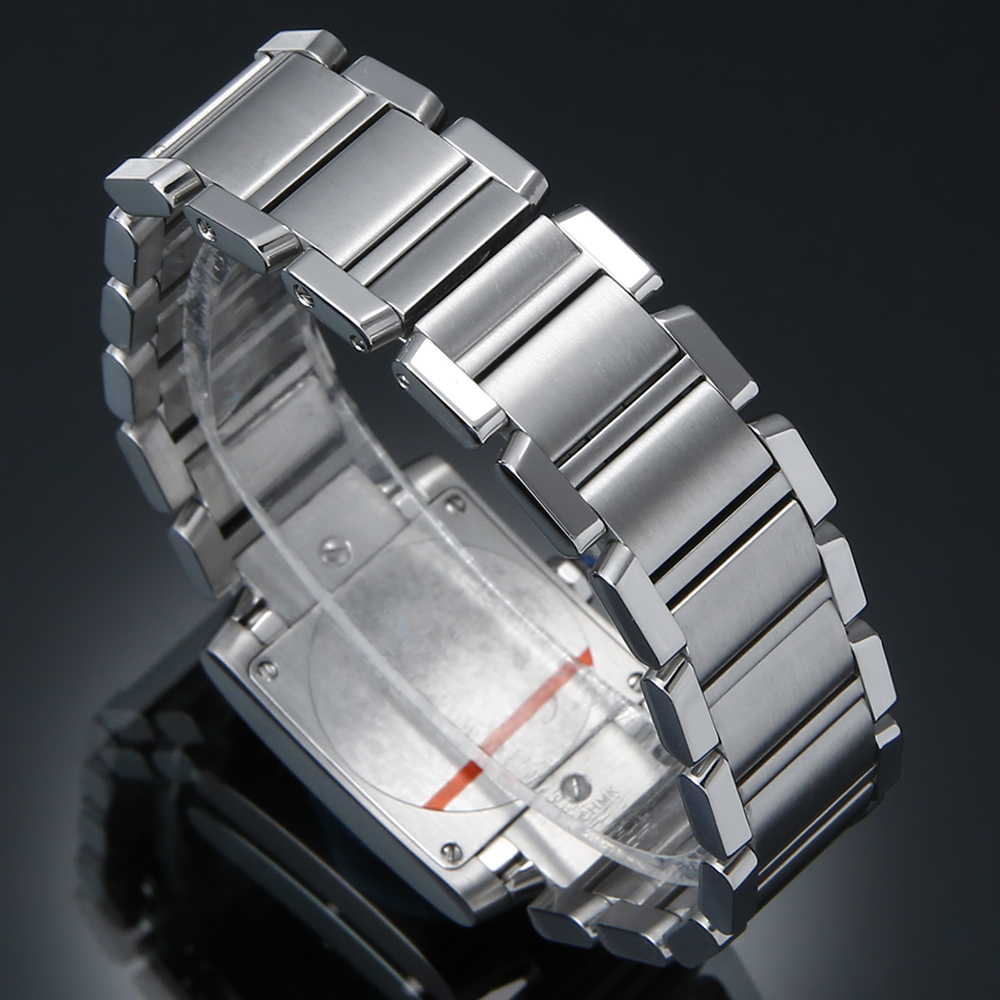 CARTIER(USED)까르띠에 탱크 프랑세스 스틸 스몰