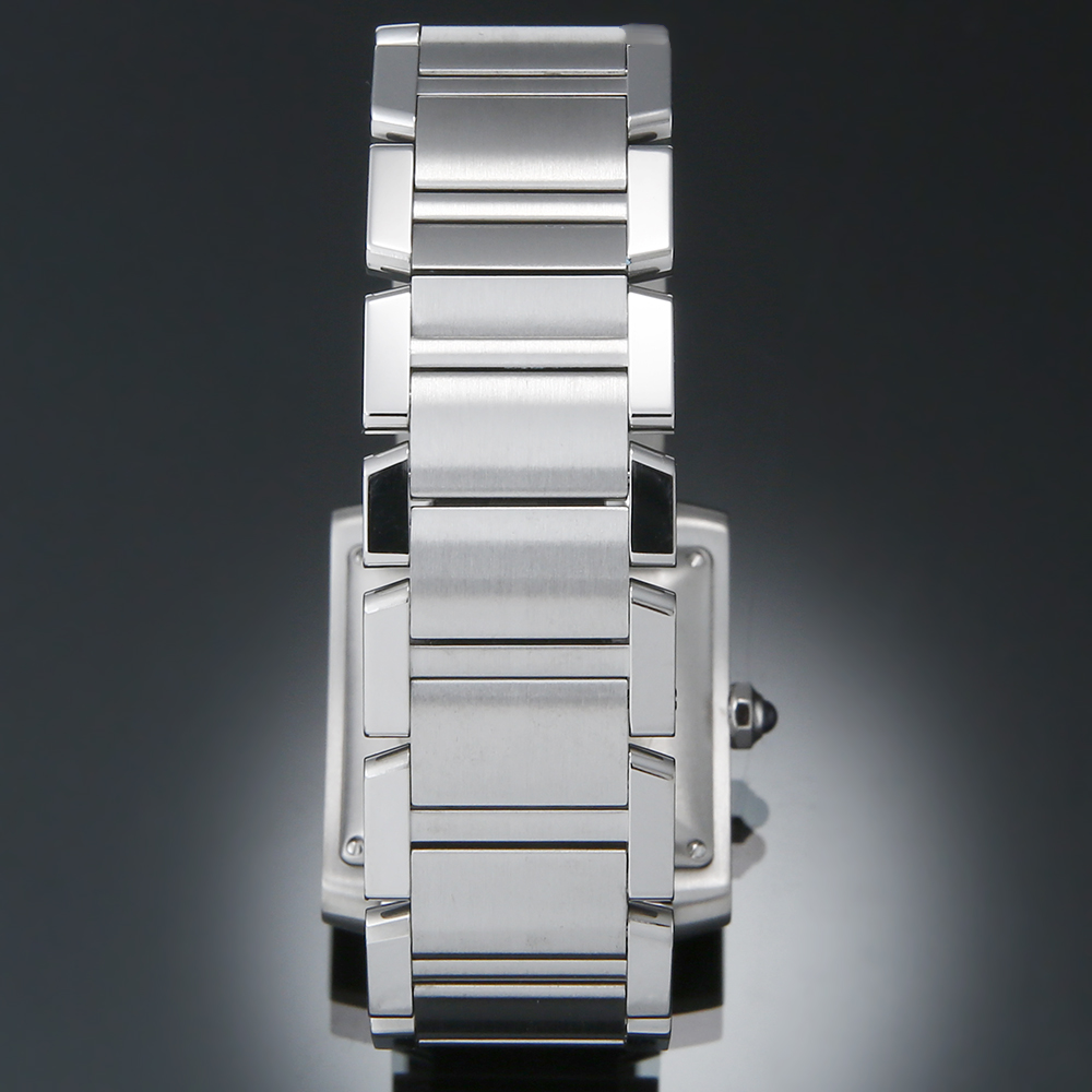 CARTIER(USED)까르띠에 탱크 프랑세스 스틸 라지 오토