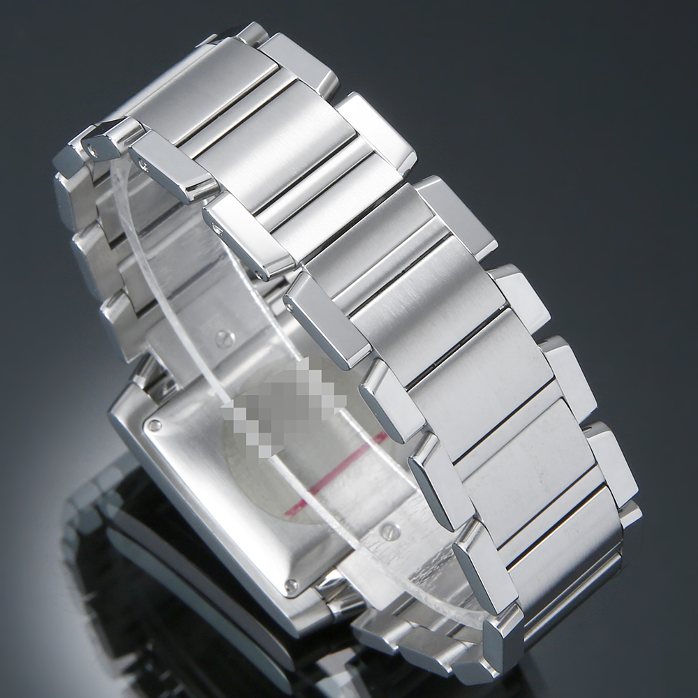 CARTIER(USED)까르띠에 탱크 프랑세스 스틸 라지 오토