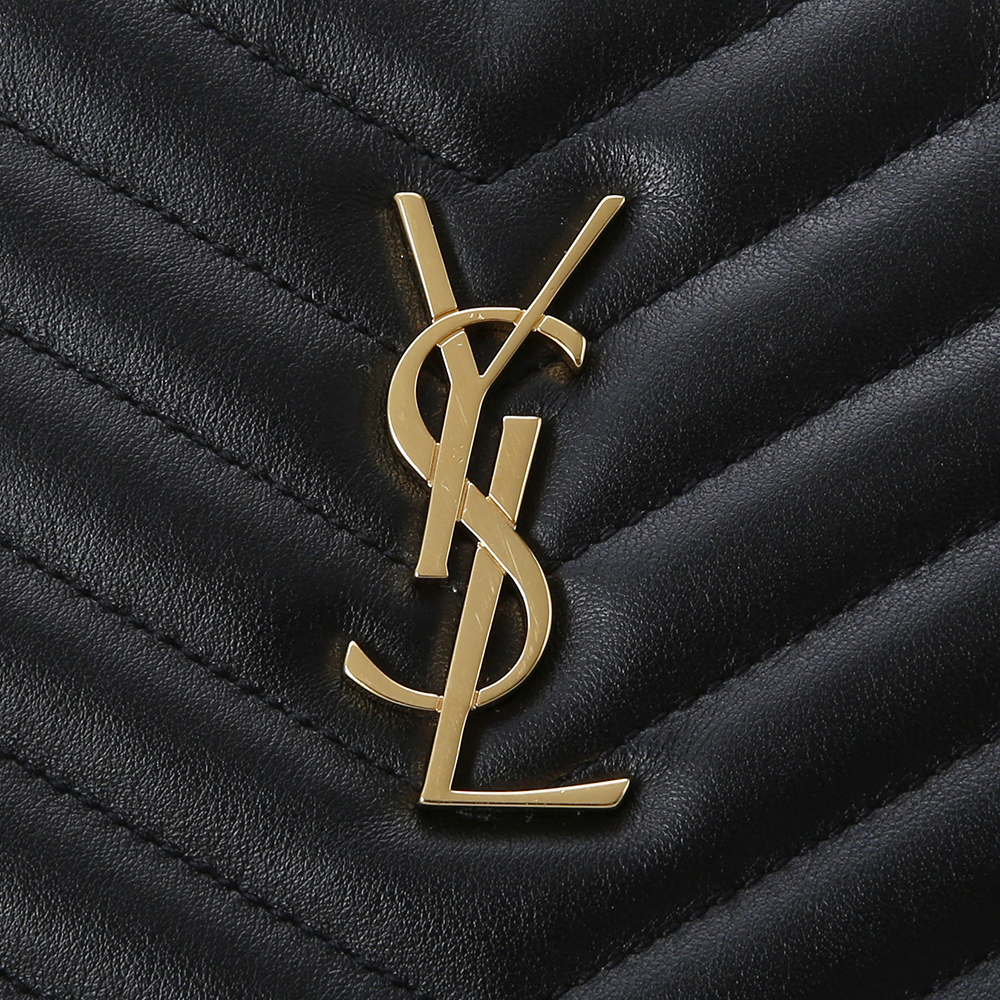 Yves Saint Laurent(USED)생로랑 모노그램 쉐브론 클러치