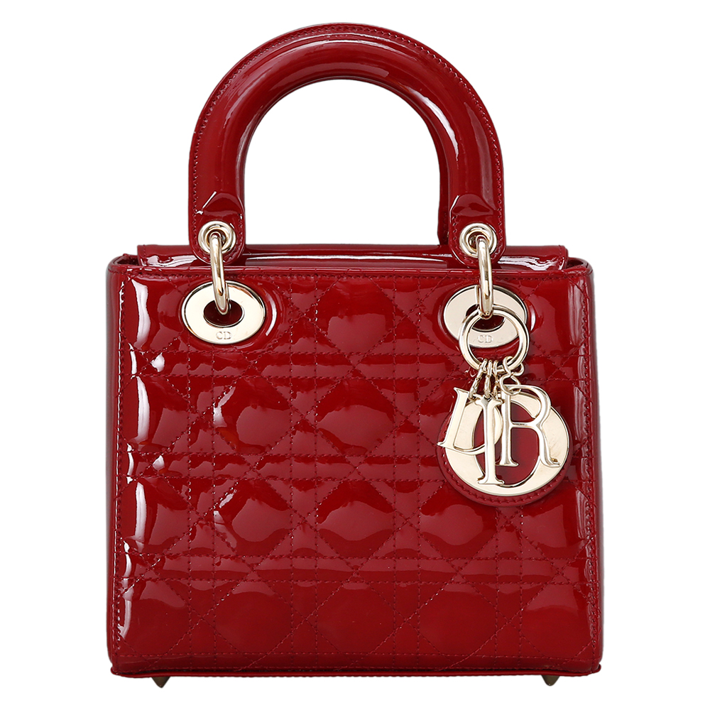 CHRISTIAN DIOR(USED)크리스찬디올 레이디디올 페이던트 스몰