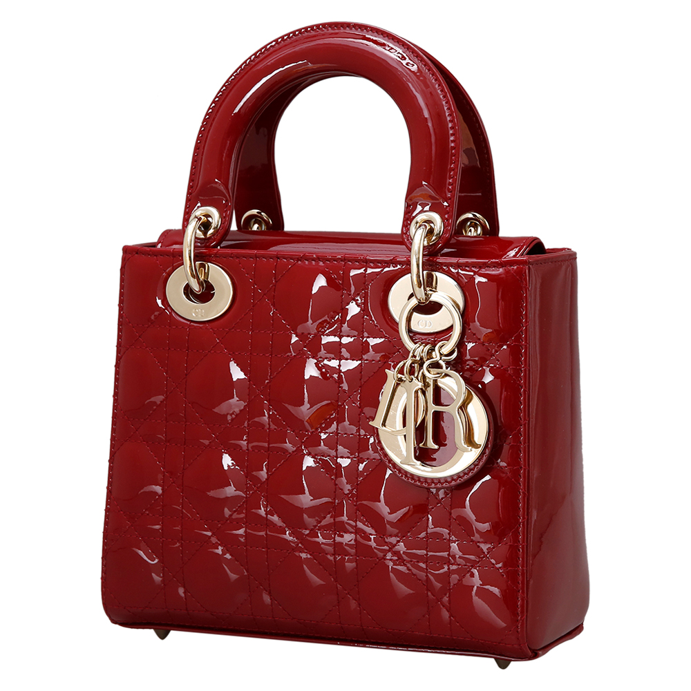 CHRISTIAN DIOR(USED)크리스찬디올 레이디디올 페이던트 스몰