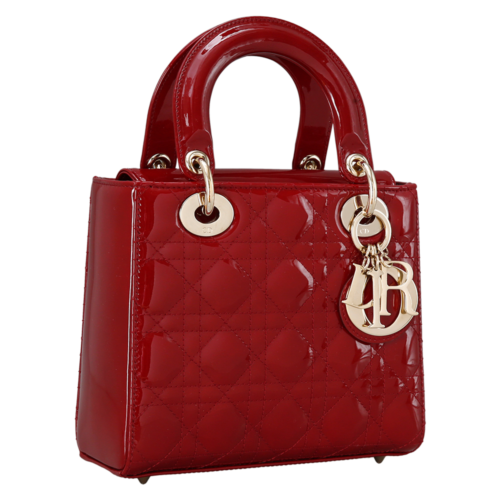 CHRISTIAN DIOR(USED)크리스찬디올 레이디디올 페이던트 스몰