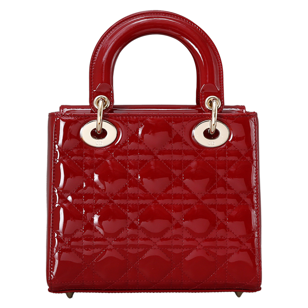 CHRISTIAN DIOR(USED)크리스찬디올 레이디디올 페이던트 스몰