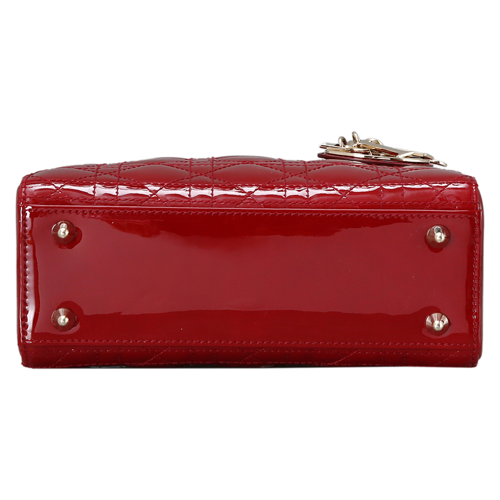 CHRISTIAN DIOR(USED)크리스찬디올 레이디디올 페이던트 스몰