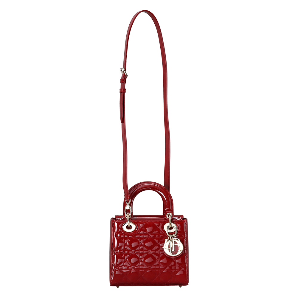 CHRISTIAN DIOR(USED)크리스찬디올 레이디디올 페이던트 스몰