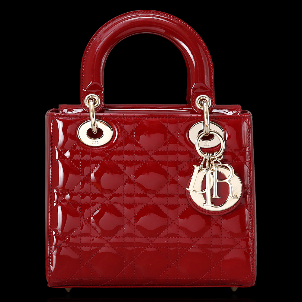 CHRISTIAN DIOR(USED)크리스찬디올 레이디디올 페이던트 스몰