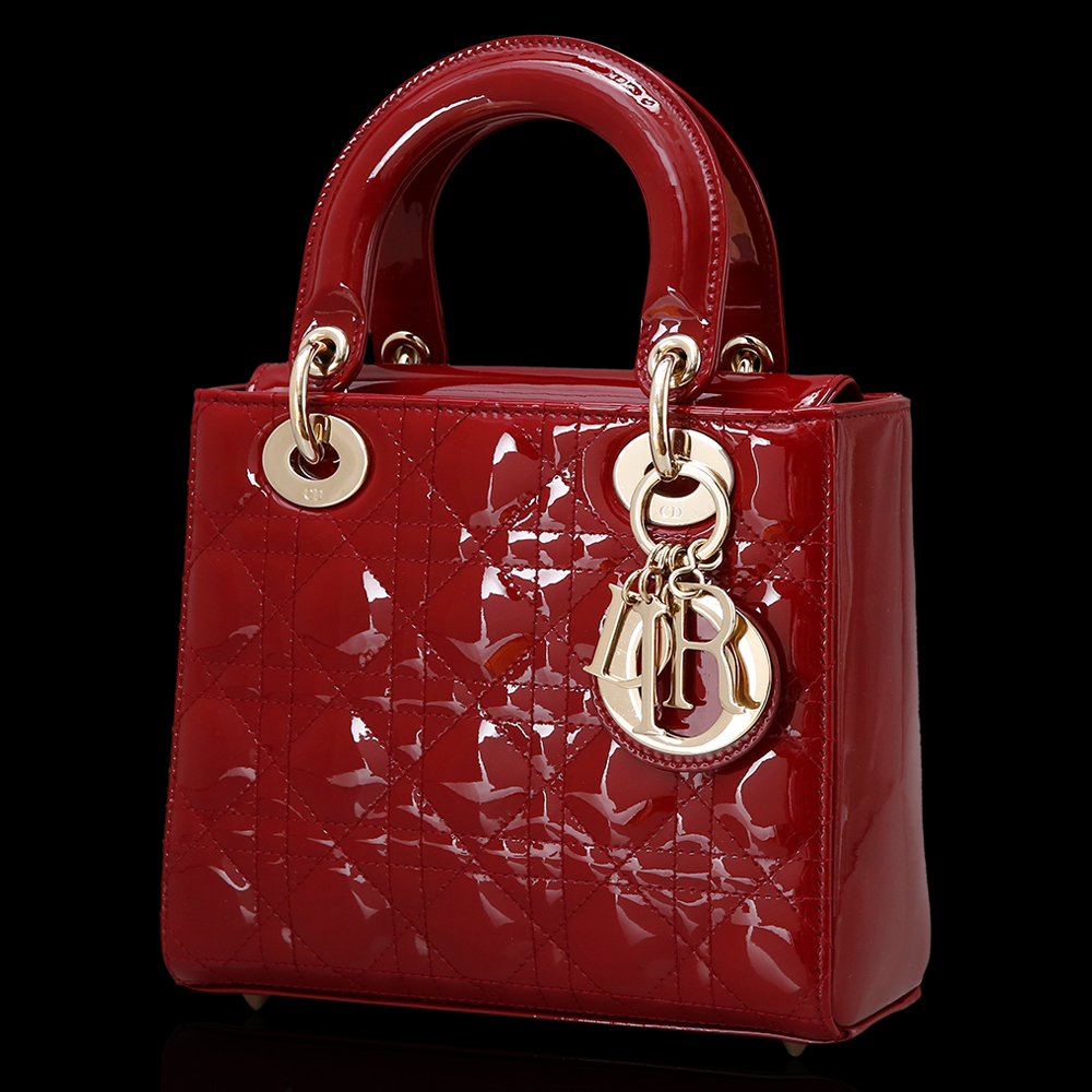CHRISTIAN DIOR(USED)크리스찬디올 레이디디올 페이던트 스몰