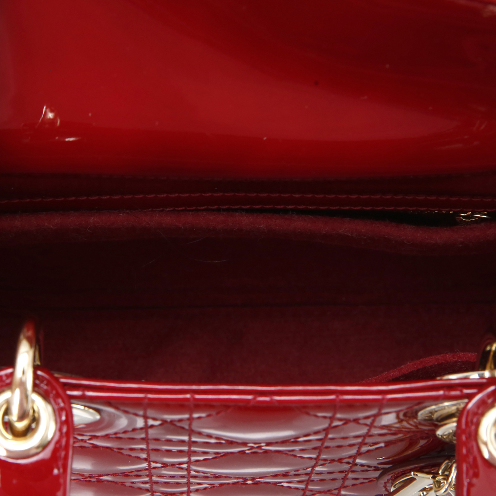 CHRISTIAN DIOR(USED)크리스찬디올 레이디디올 페이던트 스몰