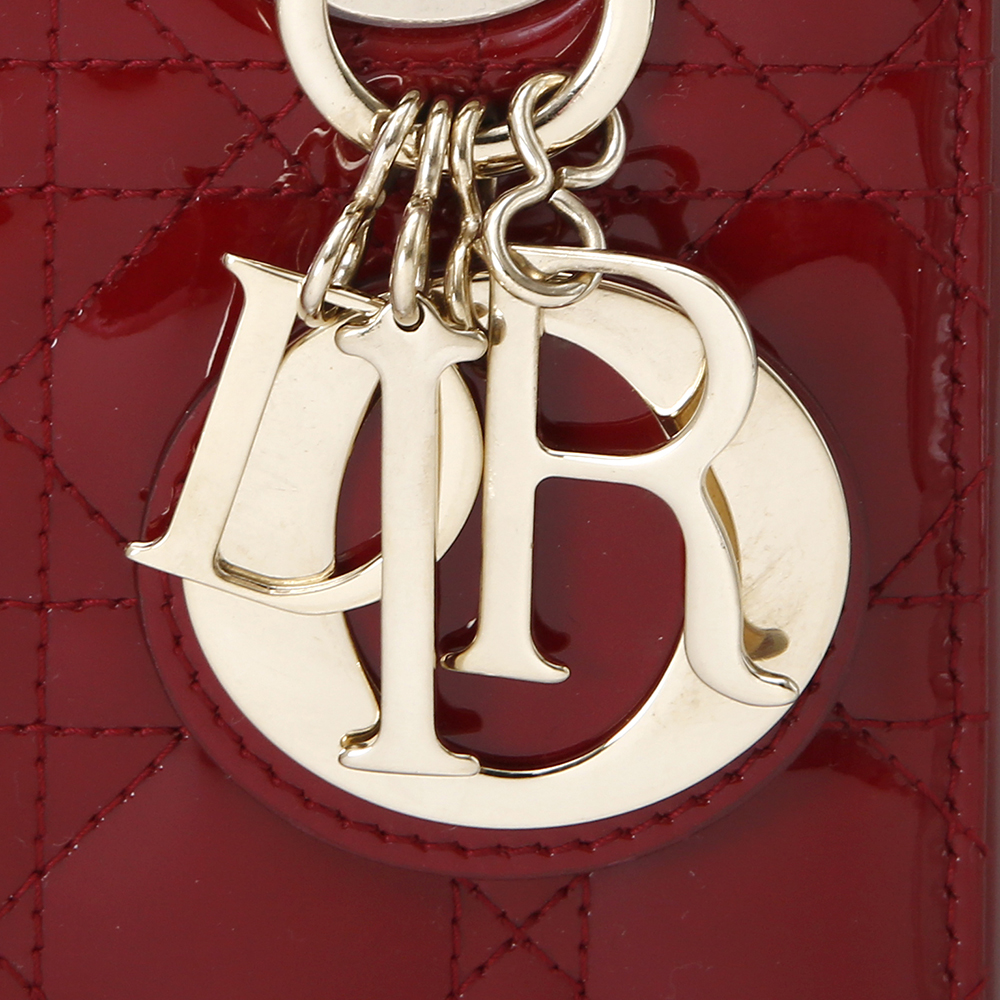 CHRISTIAN DIOR(USED)크리스찬디올 레이디디올 페이던트 스몰