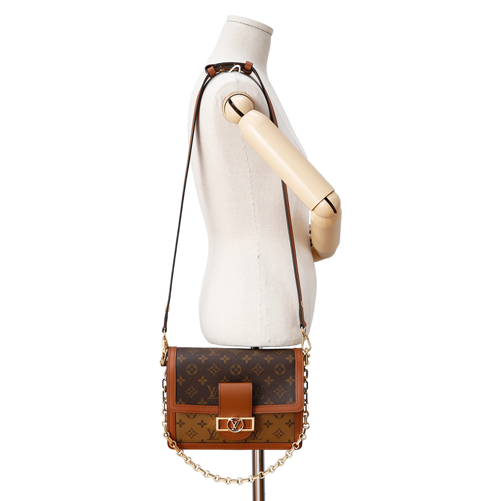 LOUIS VUITTON(USED)루이비통 모노그램 도핀MM
