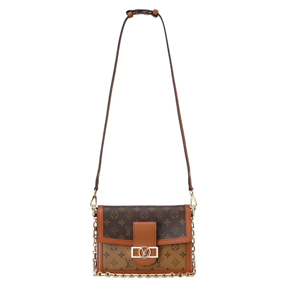 LOUIS VUITTON(USED)루이비통 모노그램 도핀MM