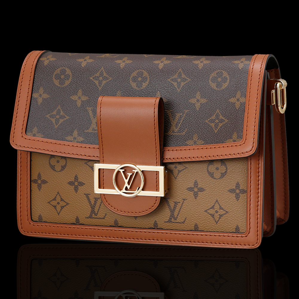 LOUIS VUITTON(USED)루이비통 모노그램 도핀MM