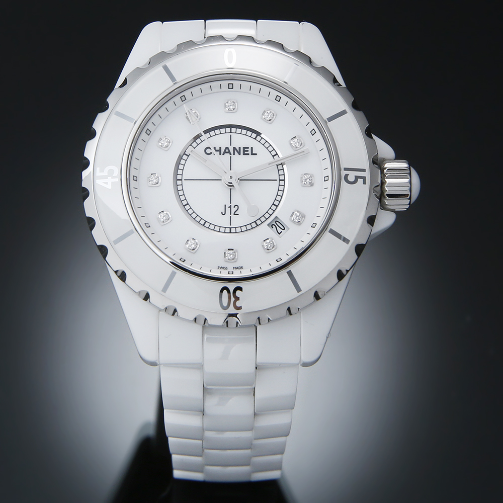 CHANEL(USED)샤넬 J12 화이트 세라믹