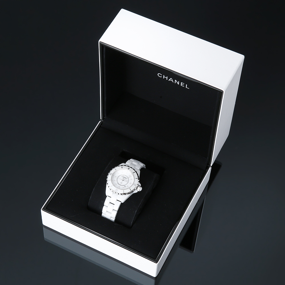 CHANEL(USED)샤넬 J12 화이트 세라믹