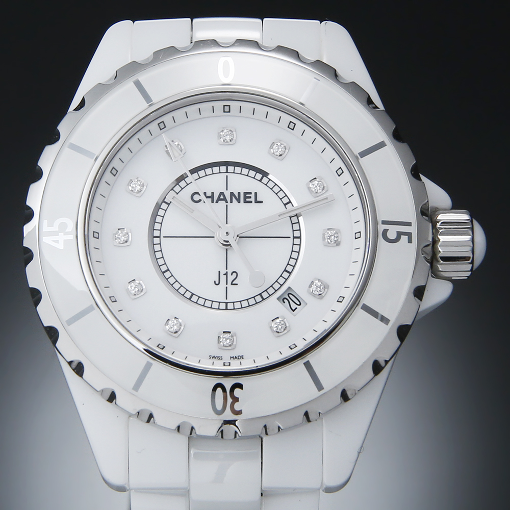 CHANEL(USED)샤넬 J12 화이트 세라믹