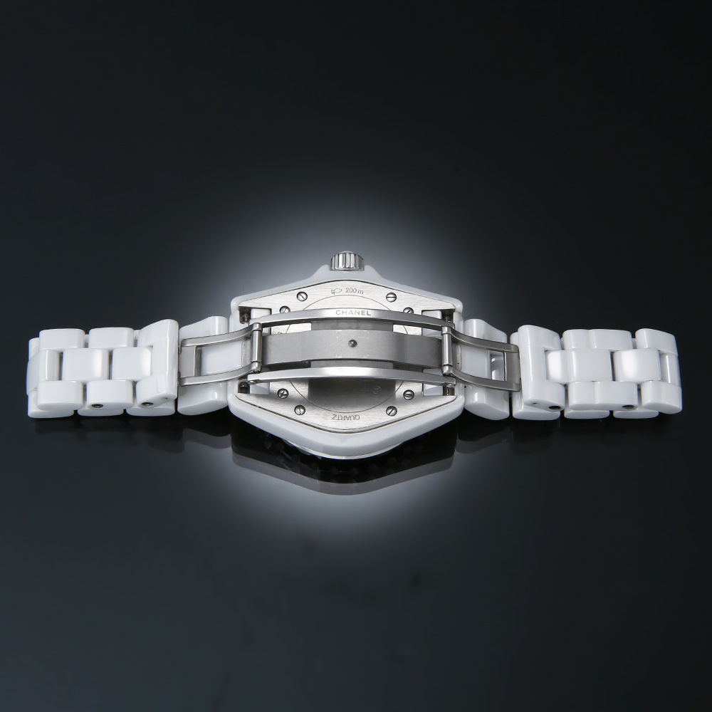 CHANEL(USED)샤넬 J12 화이트 세라믹