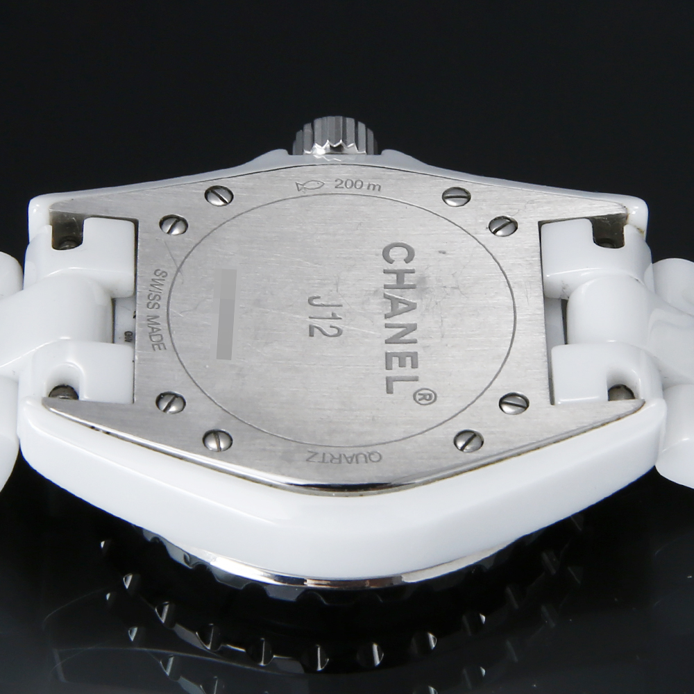 CHANEL(USED)샤넬 J12 화이트 세라믹