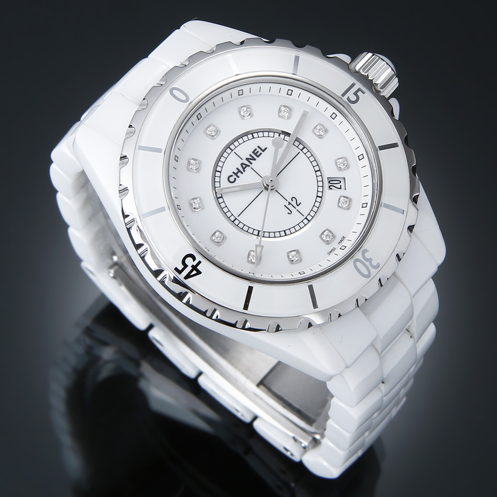 CHANEL(USED)샤넬 J12 화이트 세라믹
