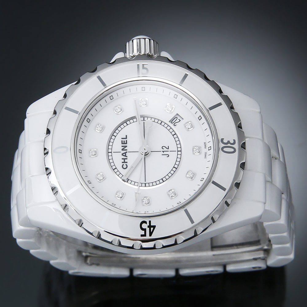 CHANEL(USED)샤넬 J12 화이트 세라믹