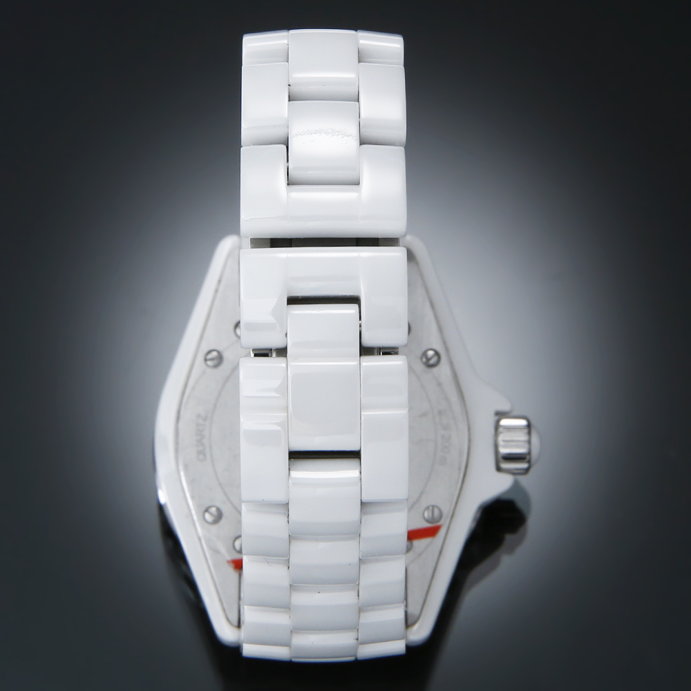 CHANEL(USED)샤넬 J12 화이트 세라믹