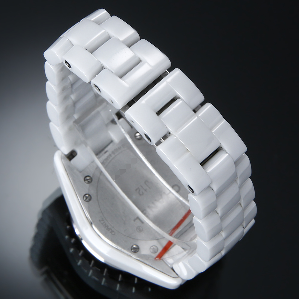 CHANEL(USED)샤넬 J12 화이트 세라믹
