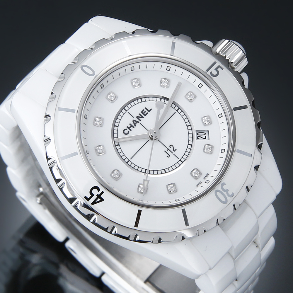 CHANEL(USED)샤넬 J12 화이트 세라믹