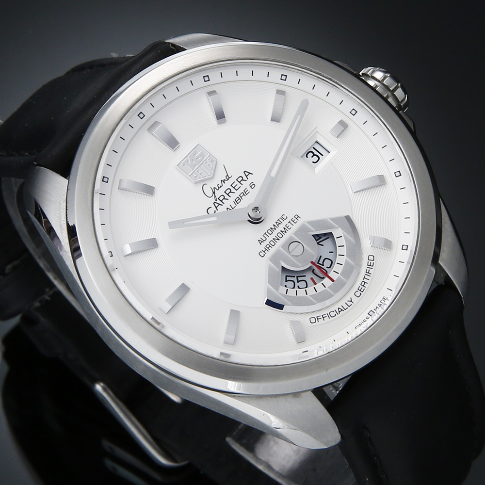TAG Heuer(USED)태그호이어 그랜드 까레라 WAV511B