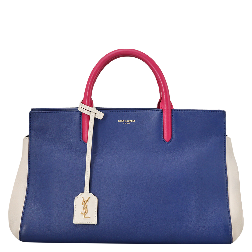 Yves Saint Laurent(USED)생로랑 모노그램 리브고쉬 토트겸 숄더백