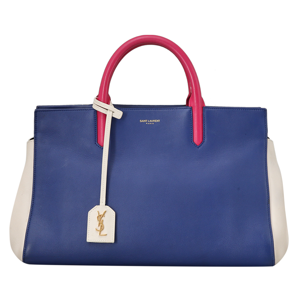 Yves Saint Laurent(USED)생로랑 모노그램 리브고쉬 토트겸 숄더백
