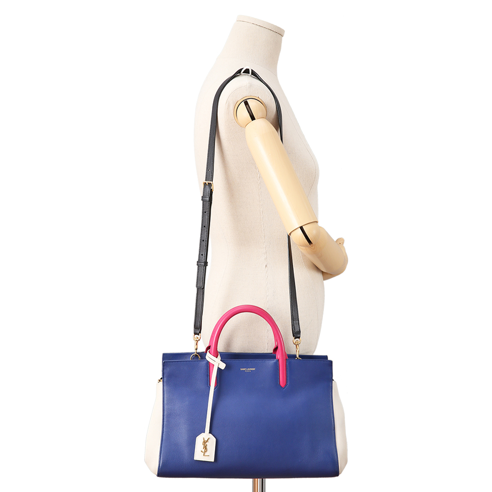 Yves Saint Laurent(USED)생로랑 모노그램 리브고쉬 토트겸 숄더백