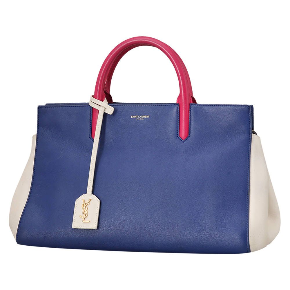 Yves Saint Laurent(USED)생로랑 모노그램 리브고쉬 토트겸 숄더백