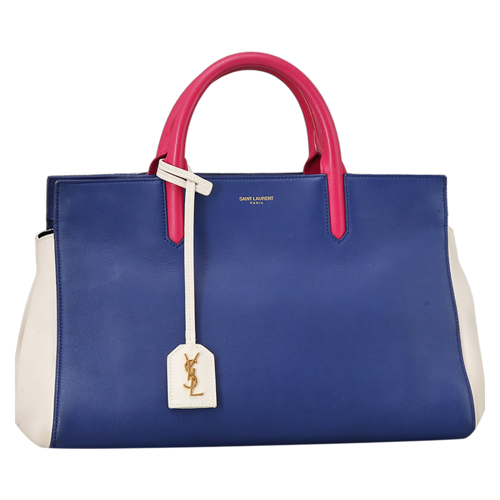 Yves Saint Laurent(USED)생로랑 모노그램 리브고쉬 토트겸 숄더백