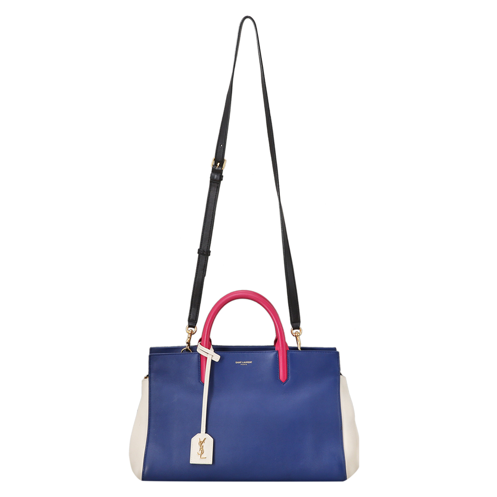 Yves Saint Laurent(USED)생로랑 모노그램 리브고쉬 토트겸 숄더백