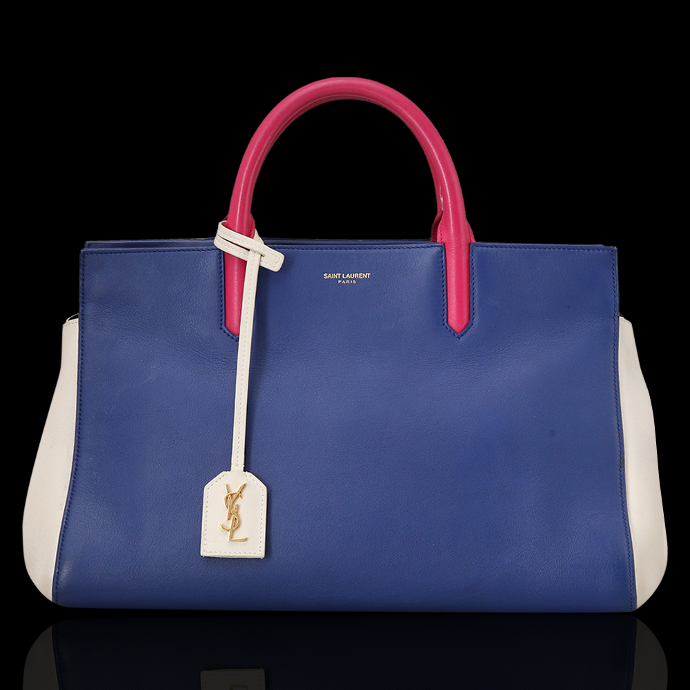 Yves Saint Laurent(USED)생로랑 모노그램 리브고쉬 토트겸 숄더백