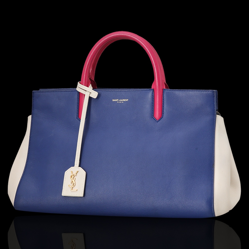 Yves Saint Laurent(USED)생로랑 모노그램 리브고쉬 토트겸 숄더백