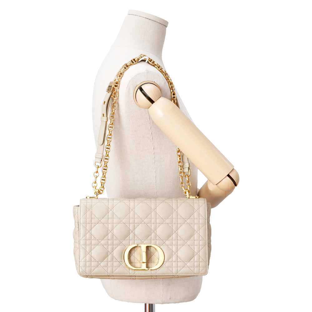 CHRISTIAN DIOR(USED)크리스찬디올 디올 카로 체인 숄더백