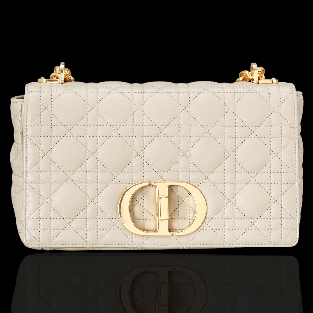 CHRISTIAN DIOR(USED)크리스찬디올 디올 카로 체인 숄더백