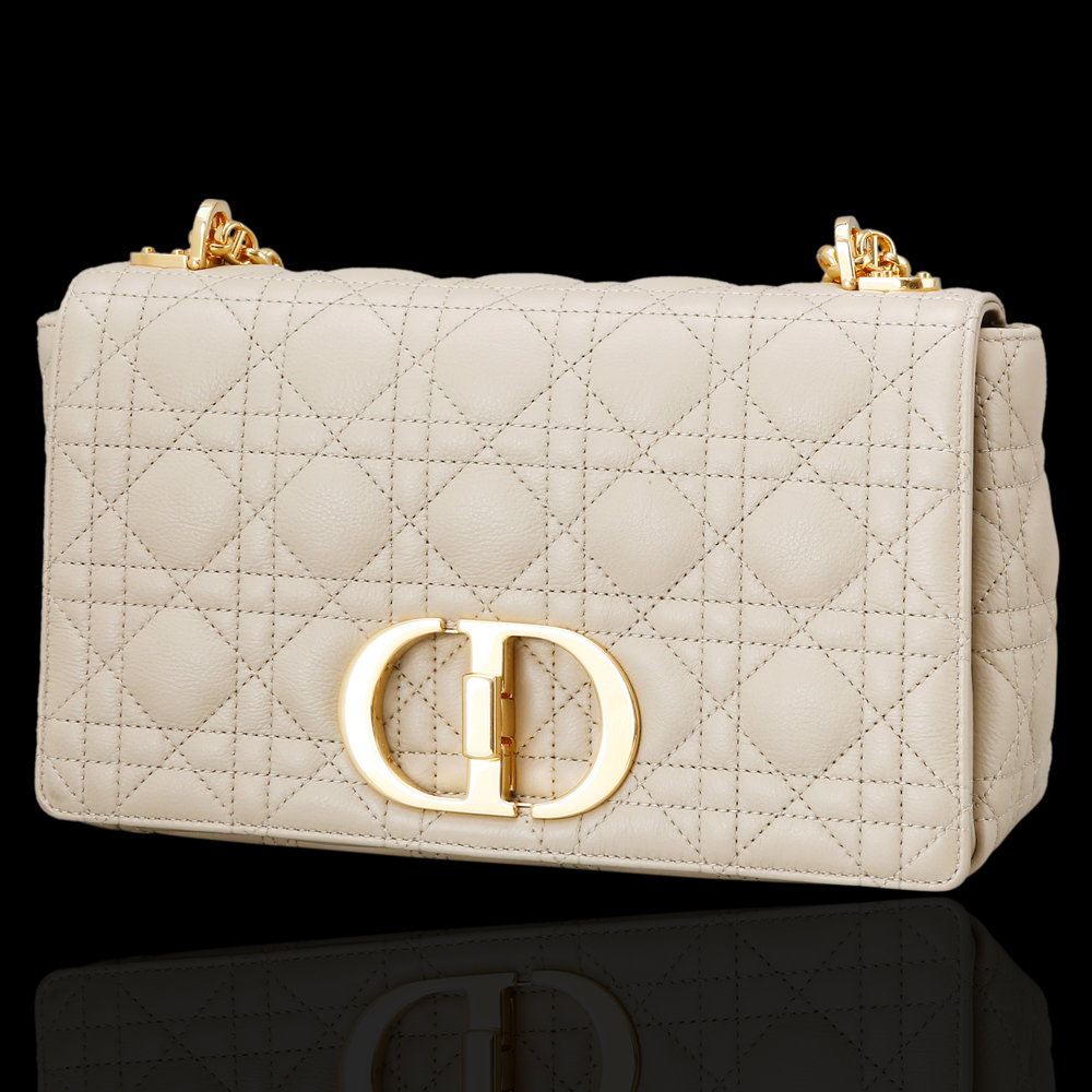 CHRISTIAN DIOR(USED)크리스찬디올 디올 카로 체인 숄더백