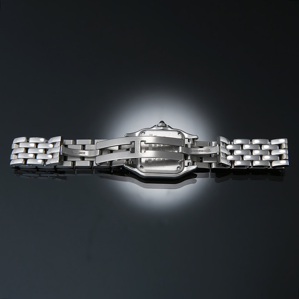 CARTIER(USED)까르띠에 팬더 스틸 다이아베젤