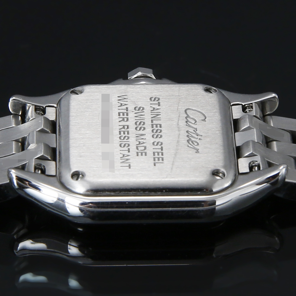 CARTIER(USED)까르띠에 팬더 스틸 다이아베젤