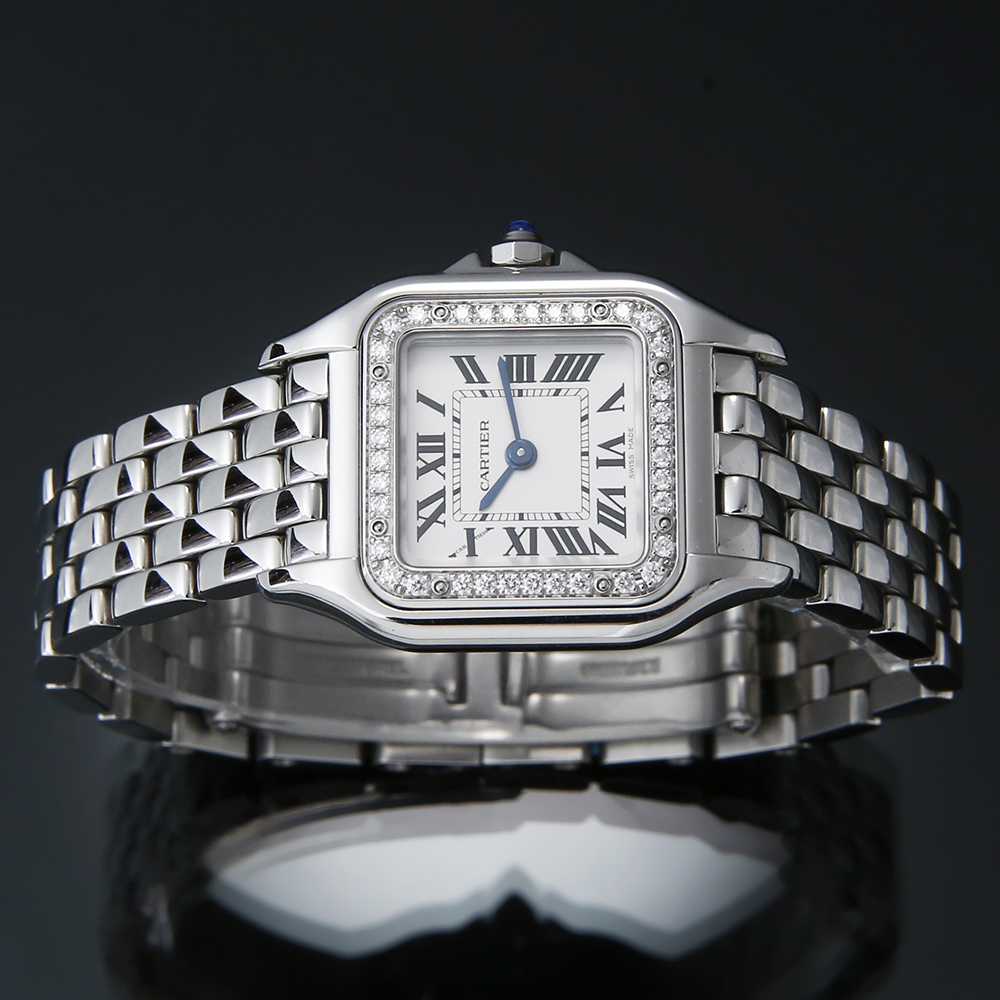 CARTIER(USED)까르띠에 팬더 스틸 다이아베젤