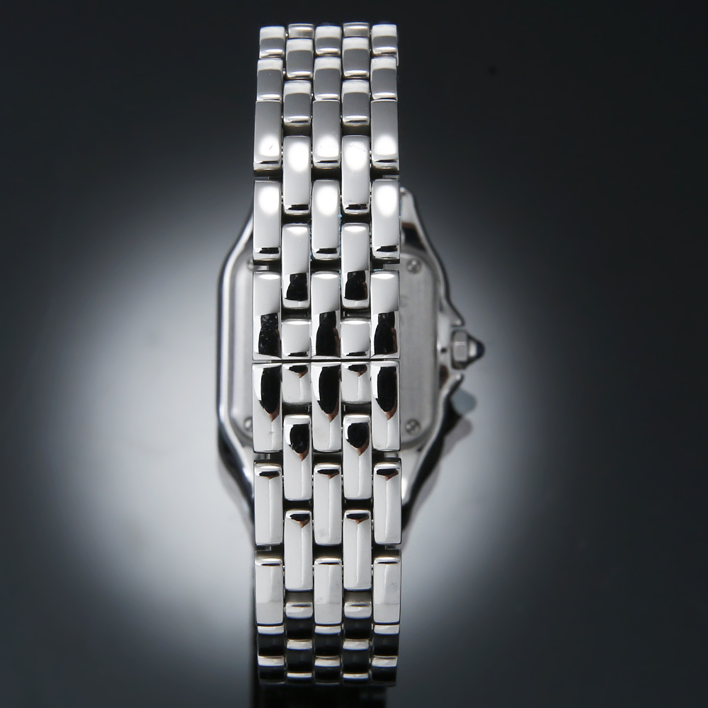 CARTIER(USED)까르띠에 팬더 스틸 다이아베젤