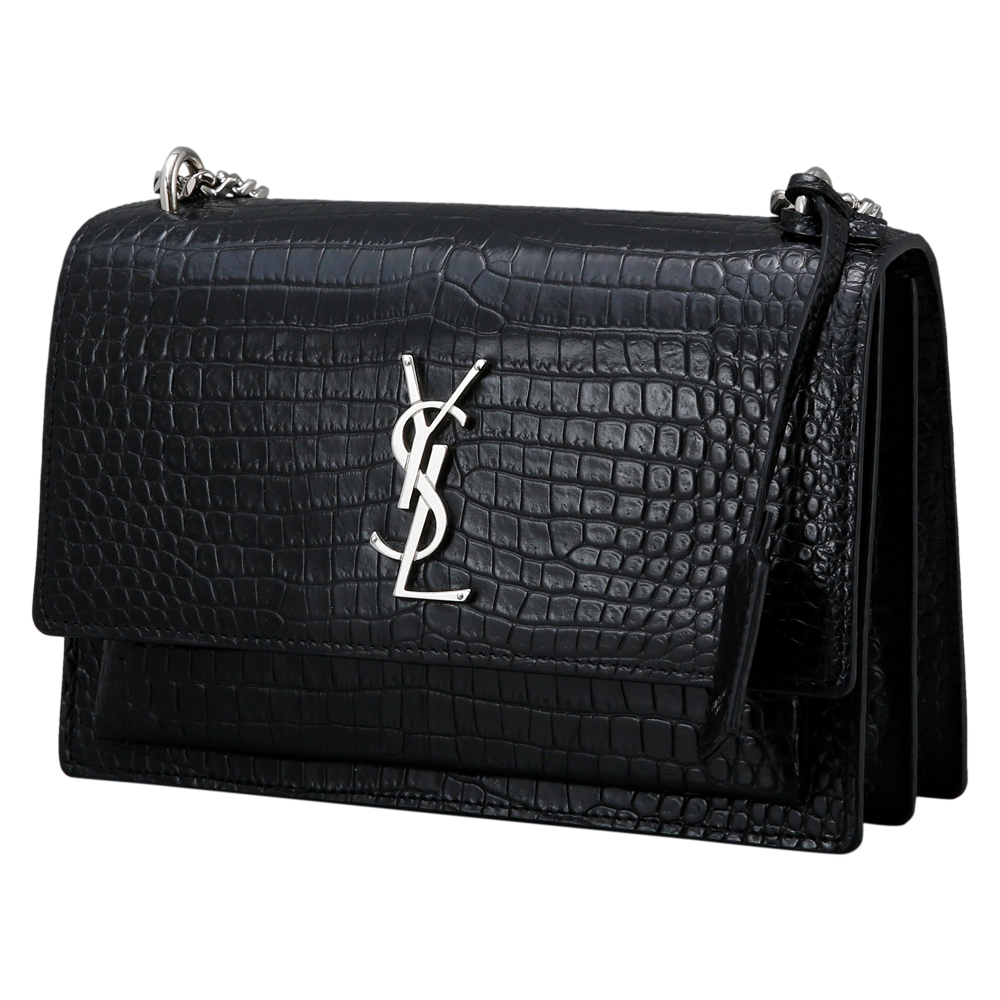 Yves Saint Laurent(USED)생로랑 선셋 블랙 미듐