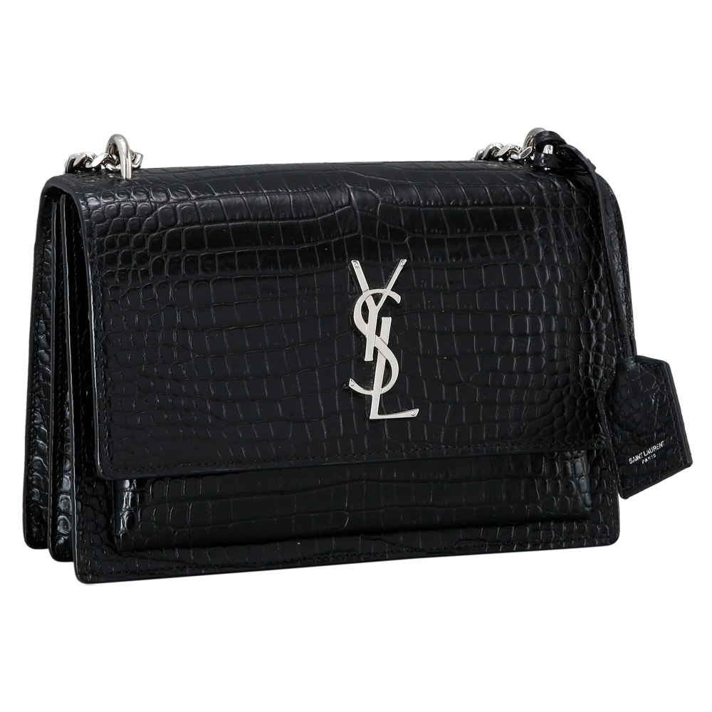 Yves Saint Laurent(USED)생로랑 선셋 블랙 미듐