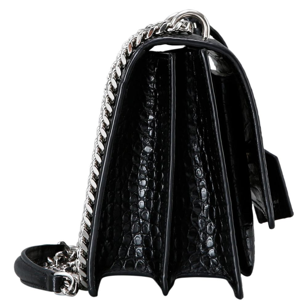 Yves Saint Laurent(USED)생로랑 선셋 블랙 미듐
